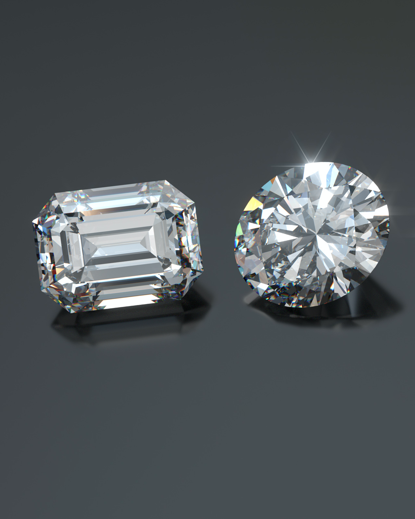 培育鑽石和開採鑽石的差異