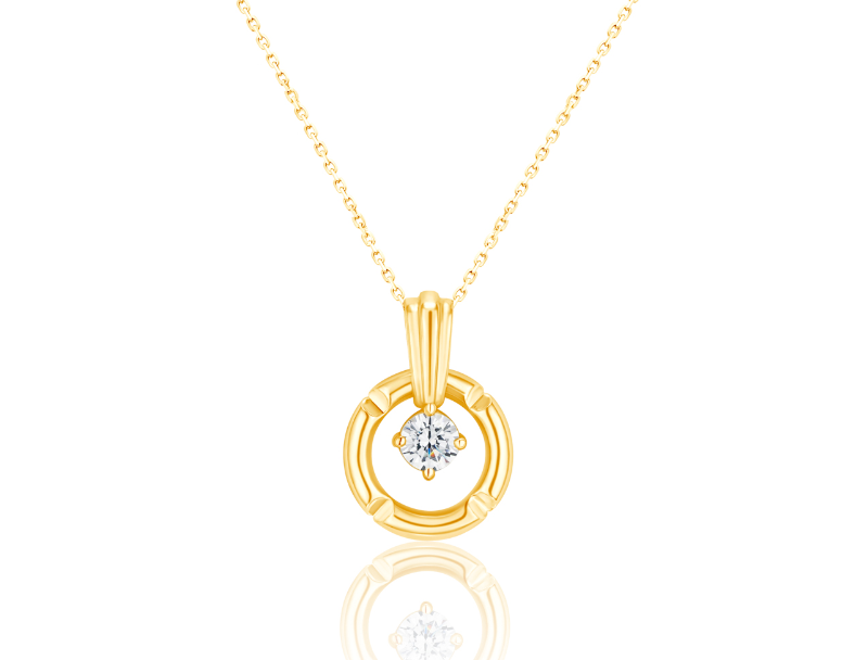 項鍊 Infinitas III【白/彩鑽】