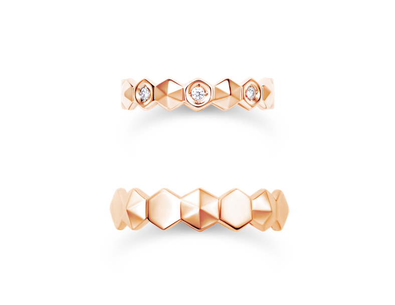 對戒 Honey III