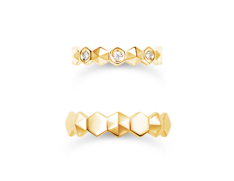 對戒 Honey III