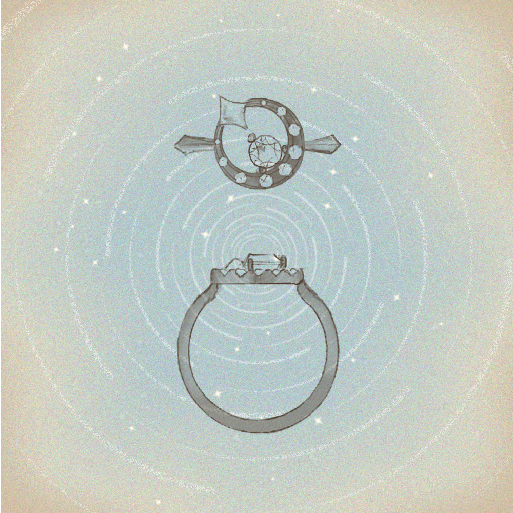 鑽戒 曙光【白/彩鑽】