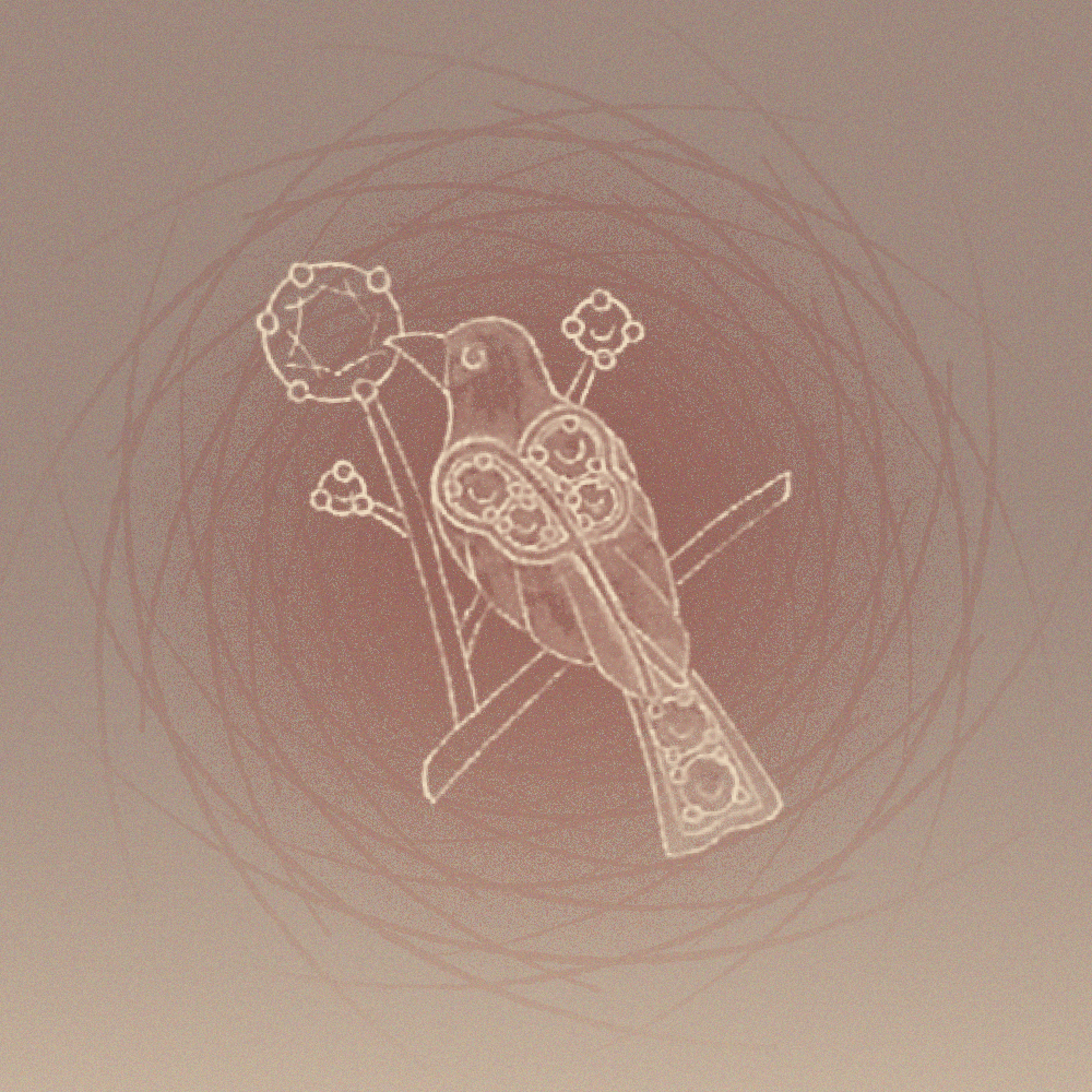 鑽石胸針 歸影【白/彩鑽】