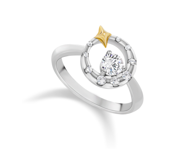 鑽戒 曙光【白/彩鑽】