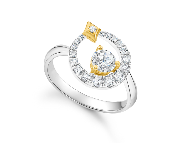 鑽戒 耀光【白/彩鑽】