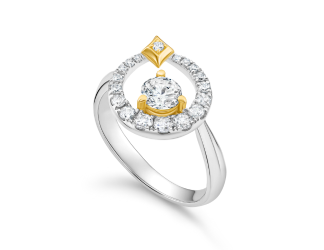 鑽戒 耀光【白/彩鑽】