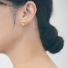 鑽石耳環 靜夜
