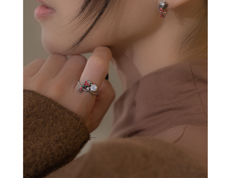 鑽戒 相依【白/彩鑽】