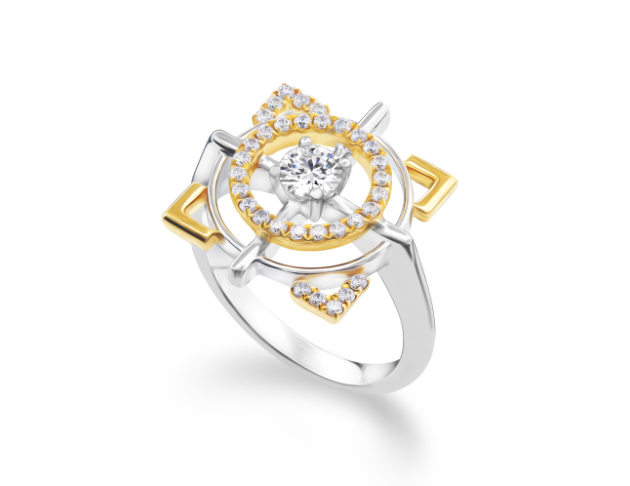 鑽戒 聚焦 【白/彩鑽】