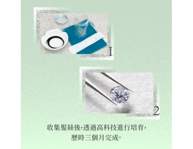 鑽石胸針 淺月【白/彩鑽】